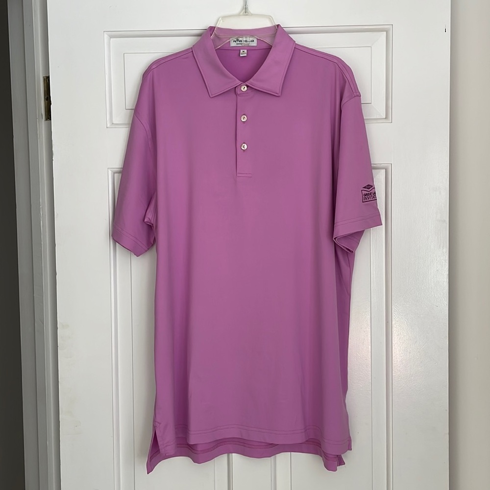 Peter Millar - Lavender Polo